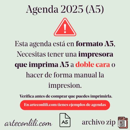 agenda 2025 arteconlili 2