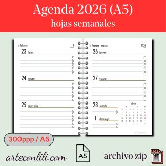 agenda 2026 arteconlili 1