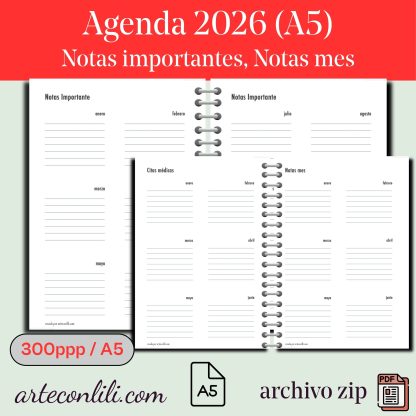 agenda 2026 arteconlili 5