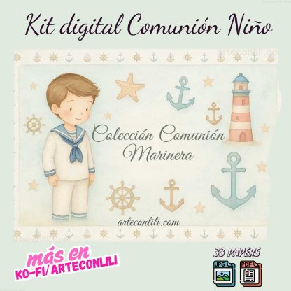 coleccion comunion nino primera 1
