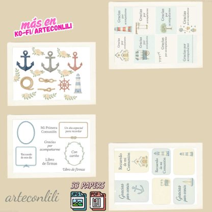 coleccion comunion nino primera 10
