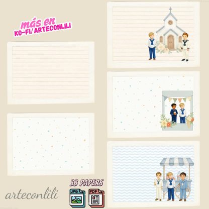 coleccion comunion nino primera 3