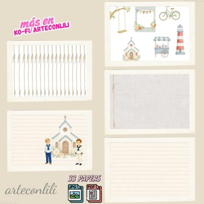 coleccion comunion nino primera 4