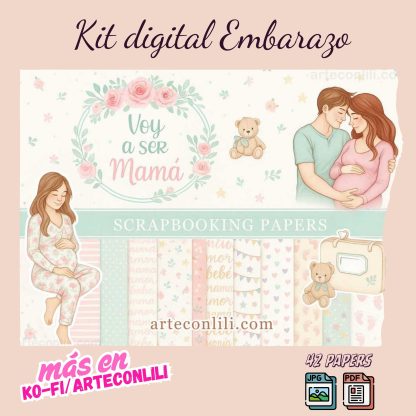 coleccion embarazo arteconlili 1