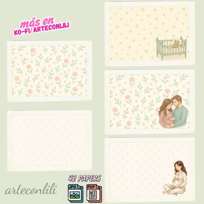 coleccion embarazo arteconlili 2