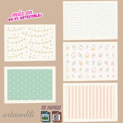 coleccion embarazo arteconlili 5