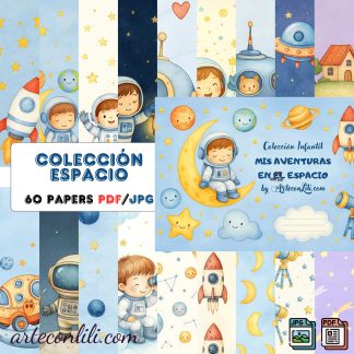 coleccion espacio arteconlili.com etsy 1