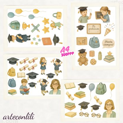 coleccion graduacion infantil 10