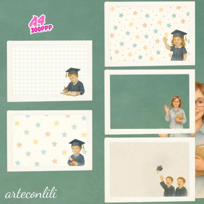 coleccion graduacion infantil 2