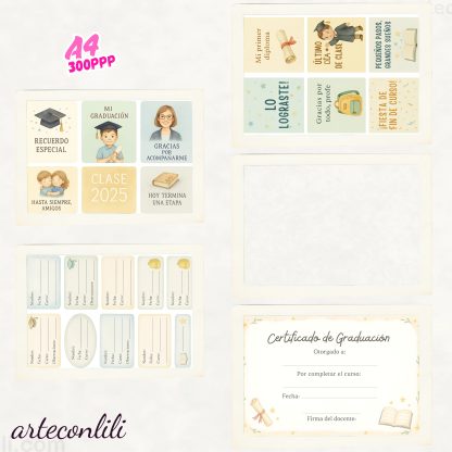 coleccion graduacion infantil 8