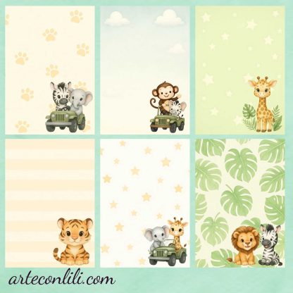 coleccion safari arteconlili.com 2