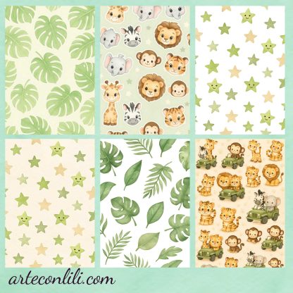 coleccion safari arteconlili.com 3