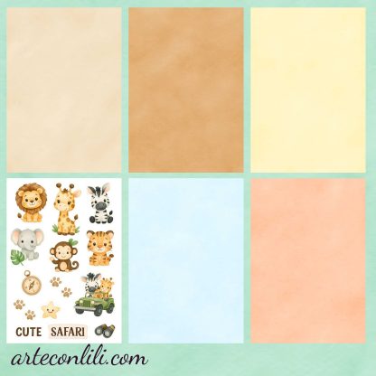 coleccion safari arteconlili.com 5