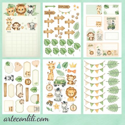 coleccion safari arteconlili.com 6