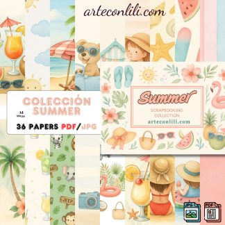 coleccion summer arteconlili com etsy 1
