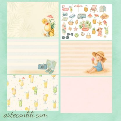 coleccion summer arteconlili com etsy 3