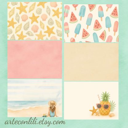 coleccion summer arteconlili com etsy 5