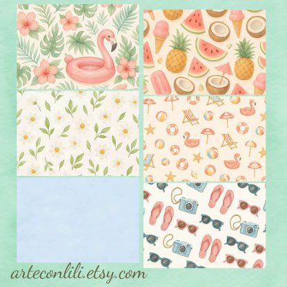 coleccion summer arteconlili com etsy 6