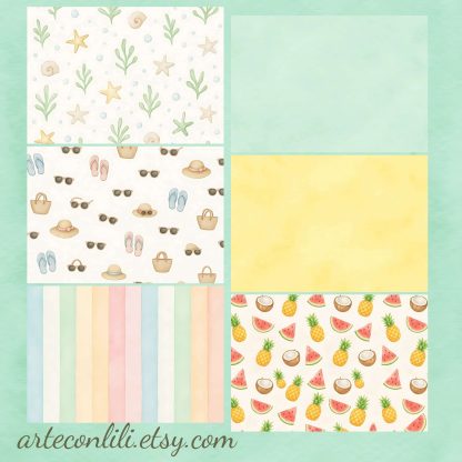 coleccion summer arteconlili com etsy 7