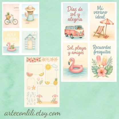 coleccion summer arteconlili com etsy 9