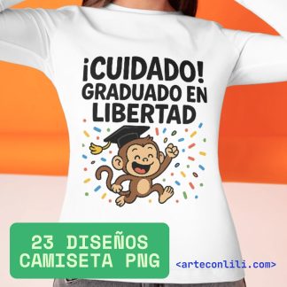 diseno graduacion camiseta etsy 1