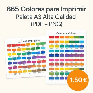 865 colores a3 vertical