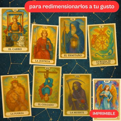 cartas tarot arteconlili com etsy 3