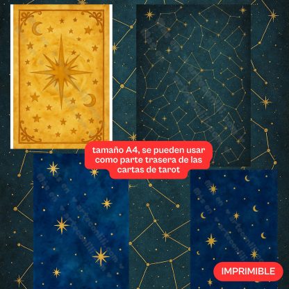 cartas tarot arteconlili com etsy 6