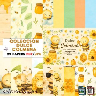 coleccion abeja etsy marketing 1