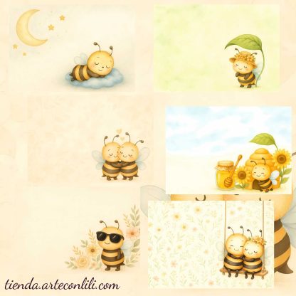 coleccion abeja etsy marketing 2
