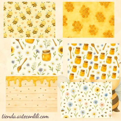 coleccion abeja etsy marketing 3