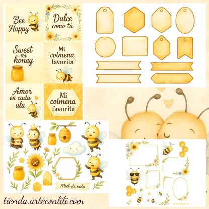 coleccion abeja etsy marketing 6