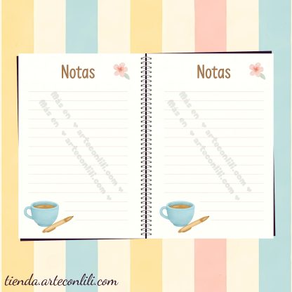 coleccion cocina etsy marketing libreta 3