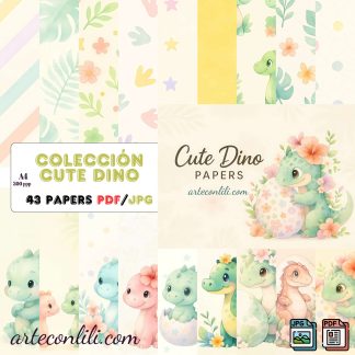 coleccion dino arteconlili com etsy 1