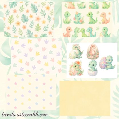 coleccion dino arteconlili com etsy 3