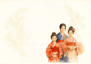 coleccion japon 22 a couple in kims and kims