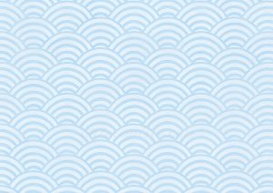 coleccion japon 32 a blue and white pattern with wavy waves