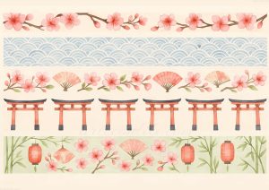 coleccion japon 60 japanese watercolor wallpapers by theartof
