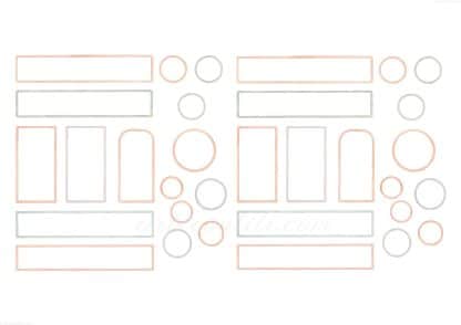coleccion japon 61 a drawing of a line of lines