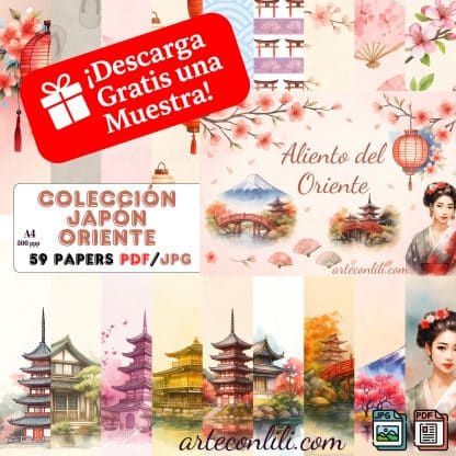 coleccion japon etsy marketing