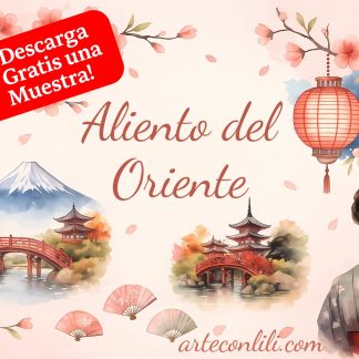 coleccion japon muestra gratis de 9 papeles mas portada diecuts papeles