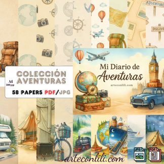 coleccion mi diario aventuras etsy marketing 1