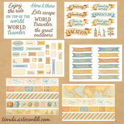 coleccion mi diario aventuras etsy marketing 10