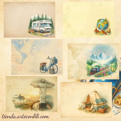 coleccion mi diario aventuras etsy marketing 2