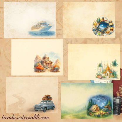 coleccion mi diario aventuras etsy marketing 3