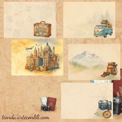 coleccion mi diario aventuras etsy marketing 4