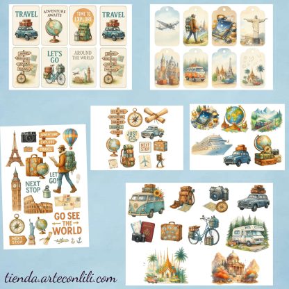 coleccion mi diario aventuras etsy marketing 9