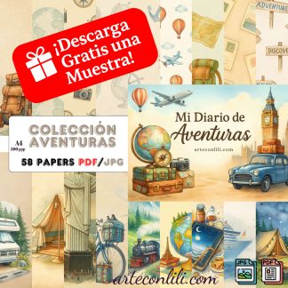 coleccion mi diario aventuras etsy marketing regalo 1