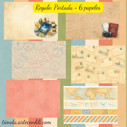 coleccion mi diario aventuras etsy marketing regalo 2