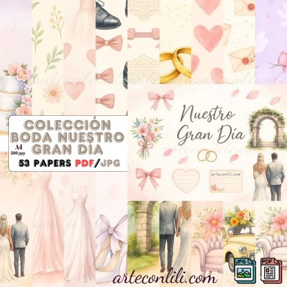 coleccion mi gran dia etsy marketing 1